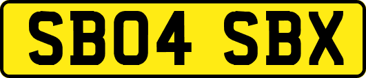 SB04SBX