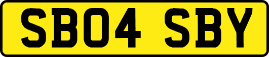 SB04SBY