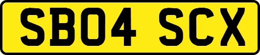 SB04SCX