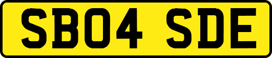 SB04SDE