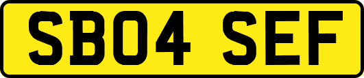 SB04SEF