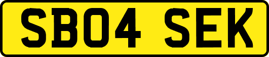 SB04SEK