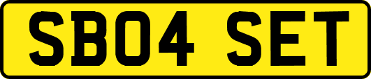 SB04SET
