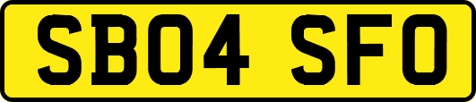 SB04SFO