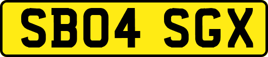 SB04SGX