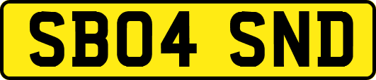 SB04SND