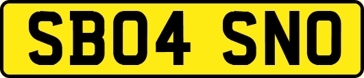 SB04SNO