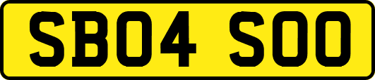 SB04SOO