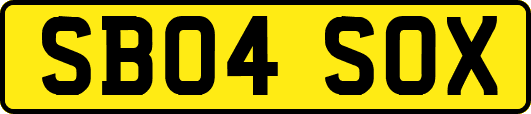 SB04SOX