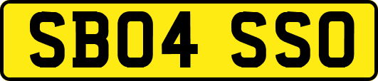 SB04SSO