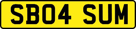 SB04SUM
