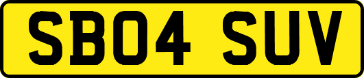 SB04SUV