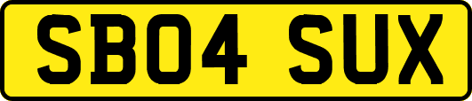 SB04SUX