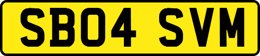 SB04SVM