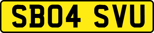 SB04SVU