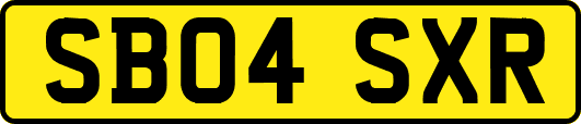 SB04SXR