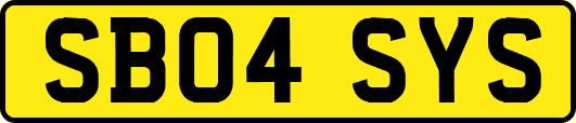SB04SYS