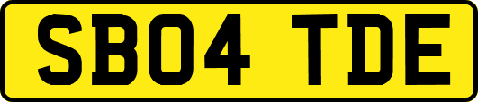 SB04TDE