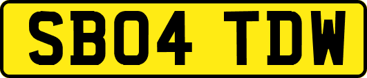 SB04TDW