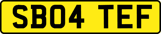 SB04TEF