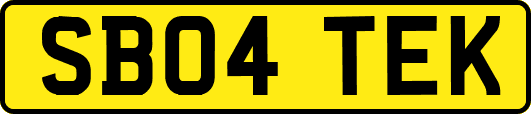 SB04TEK