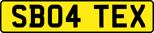 SB04TEX