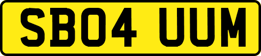 SB04UUM