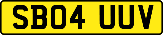 SB04UUV