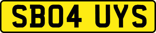 SB04UYS