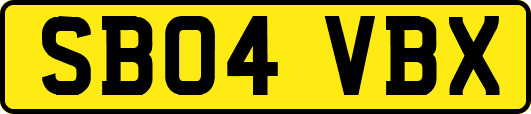 SB04VBX