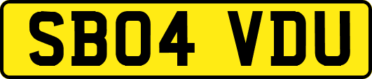 SB04VDU
