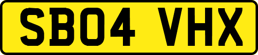 SB04VHX