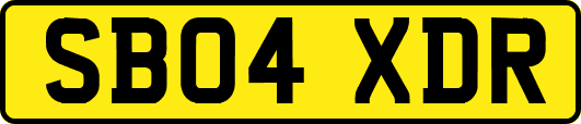 SB04XDR