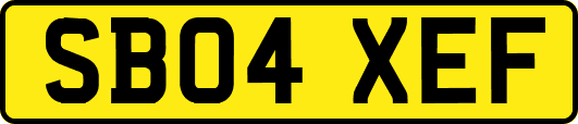 SB04XEF