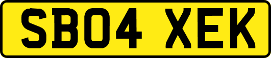 SB04XEK
