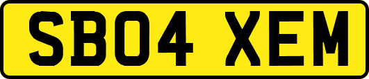SB04XEM