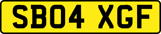 SB04XGF