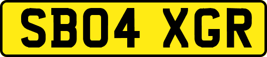 SB04XGR