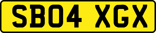 SB04XGX
