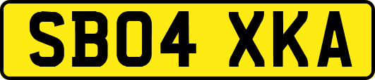 SB04XKA
