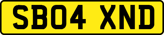 SB04XND