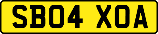 SB04XOA