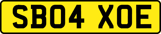 SB04XOE