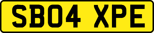 SB04XPE
