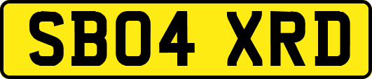 SB04XRD