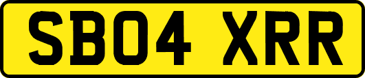 SB04XRR