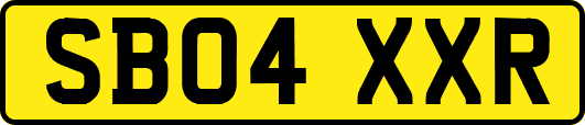 SB04XXR
