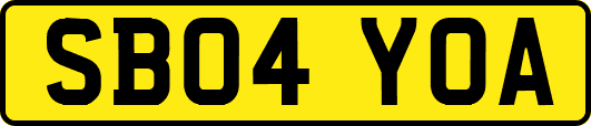 SB04YOA