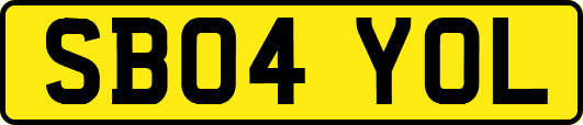 SB04YOL