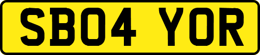 SB04YOR
